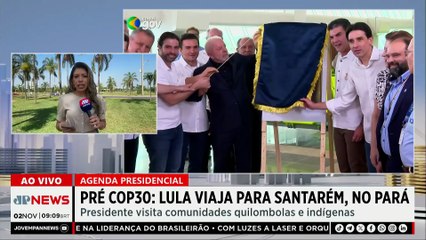 Lula viaja ao Pará e visita comunidades indígenas às vésperas da COP-30