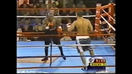 Fres Oquendo vs Clifford Etienne - Showtime 3-23-2001