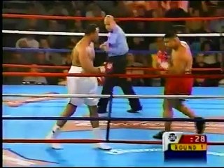 David Tua vs Danell Nicholson - Showtime 3-23-2001