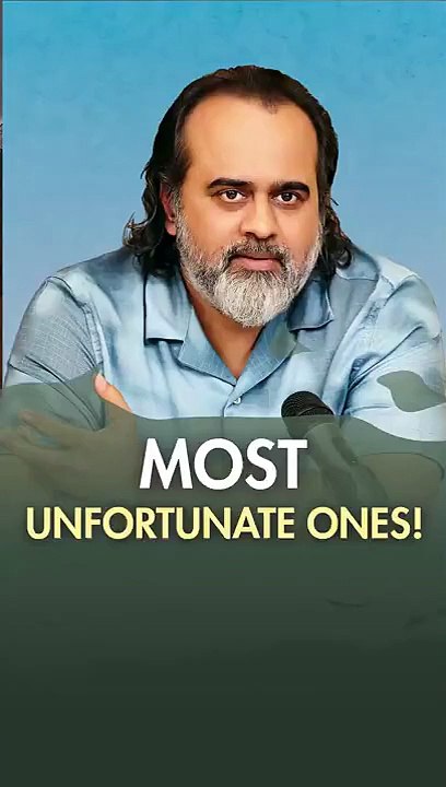 Most Unfortunate Ones! || Acharya Prashant