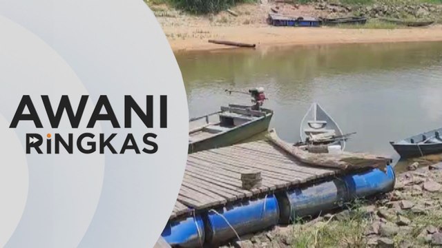 AWANI Ringkas: Suspek bekas pemain import bola sepak Kelantan