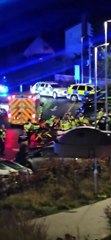 Al menos nueve heridos graves tras un apuñalamiento múltiple en un tren en Huntingdon (Reino Unido)