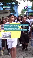 Dolor en Río de Janeiro: funeral de víctima de la operación policial en el Complexo da Penha