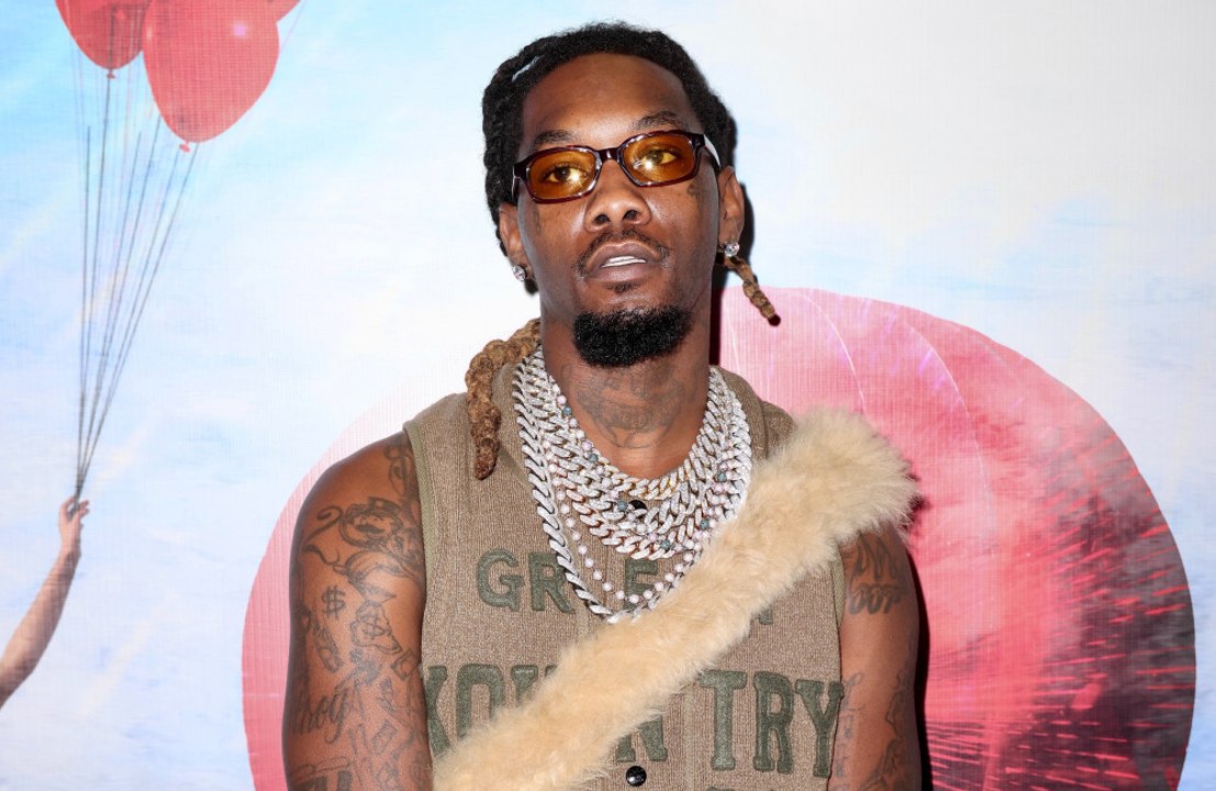 Offset is being sued for allegedly attacking a security guard.