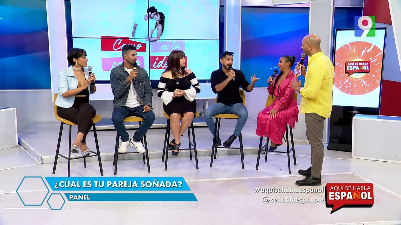 ¿Cual es tu pareja soñada? | Aqií se habla español