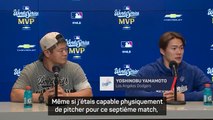 Dodgers - Yamamoto retrouve confiance pour conclure la série