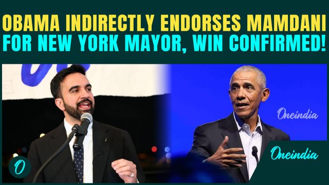 US BREAKING: Obama BACKS Zohran Mamdani for New York Mayor |Game-Changinf Endorsement Seal The Deal