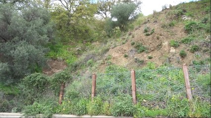 Pericolo frane, via a interventi urgenti