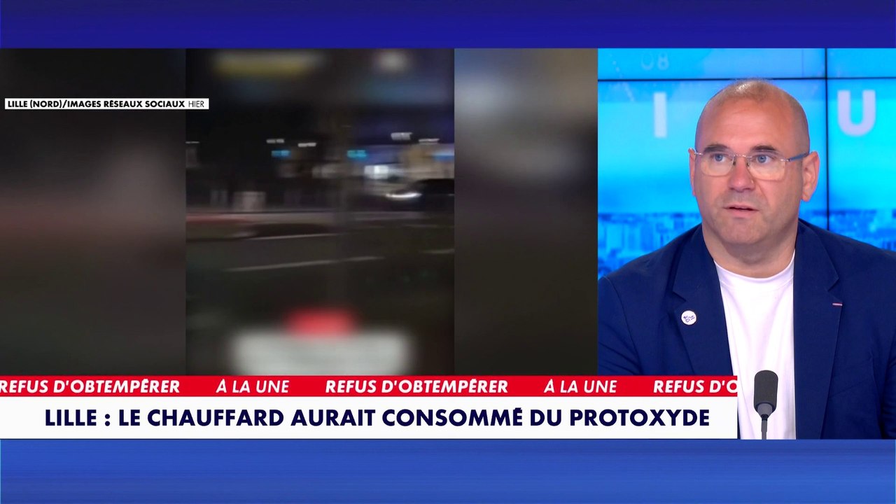 Alex Ronde : «Quand vous consommez des produits stupéfiants, c'est comme si vous étiez armé»