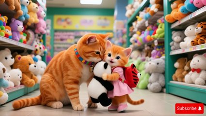 Best and Meaningful Stories of Ginger Kitten & Cat Family  Cats Story Compilation!
