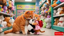 Best and Meaningful Stories of Ginger Kitten & Cat Family  Cats Story Compilation!