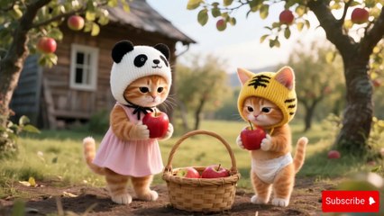 Unmissable Inspiring Stories- Ginger Sister, Baby Kitten & Mama Cat  Cats Story!