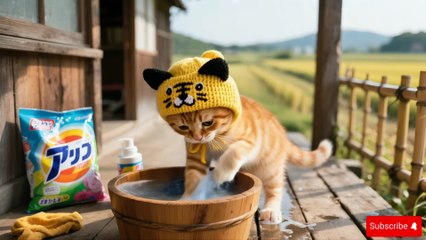 Heartwarming & Inspiring Cat Family Stories   Mama Cat, Sister Cat & Baby Kitten!