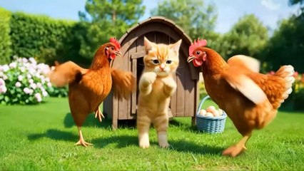 Cat TV for Cats to Watch  Relaxing Music for Anti Anxiety Cats  Healing Music for Stress Relief (8)