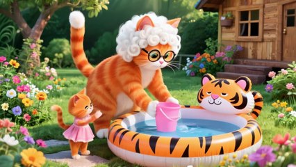 2Hour Compilation- 100 Inspiring Stories of Ginger Sister, Baby Kitten, Mama Cat & Cat Dad!