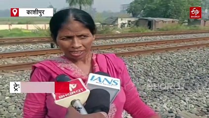 काशीपुर में हादसा, डंपर की टक्कर से रेलवे विद्युत लाइन क्षतिग्रस्त, 2 घंटे तक खड़ी रही पैसेंजर ट्रेन