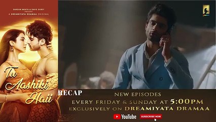 Tu Aashiki Haii (Episode 43) Abhishek Kumar _ Amandeep Sidhu _ Sheezan K _ Sargun Mehta _Ravie Dubey