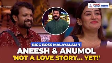 Bigg Boss Malayalam 7: Mohanlal Teases Aneesh’s Proposal, Anumol Politely Turns Him Down!
