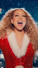 Mariah Carey anuncia la "llegada" de la Navidad