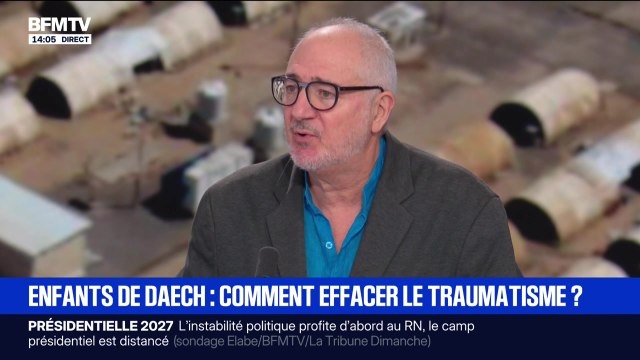 Enfants de Daech : comment effacer le traumatisme ? - 02/11