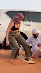 Dubai desert safari #traverseedudesert #dubaiattractions #desertadventures #desertsafari #desert - Dubai King 888🇦🇪