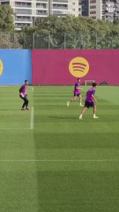 Ferran y Lewandowski afinan punteria antes del Barça - Elche