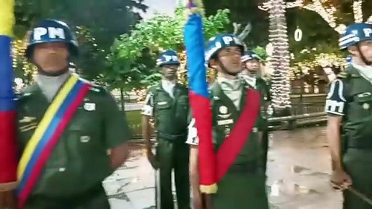 Izada de Bandera Nacional del Primer Domingo del mes de Noviembre