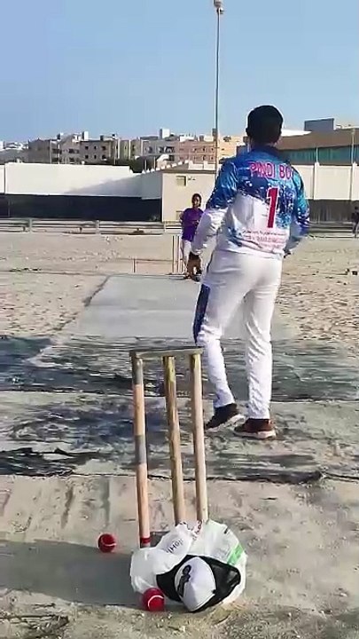 Ahmed vs Pindi Boy  #cricket #cricket #cricketlover #crickettechnique #psl #cricketskill #football
