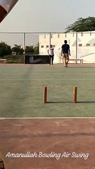 Air-swing bowling ایئر سوئنگ بالنگ #cricket #cricketposition #cricketlover  #cricketplayer #stunt (3)