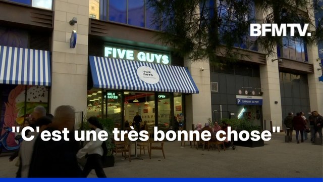 Six restaurants Five Guys proposent de la viande halal et suppriment l'alcool