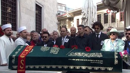 Yeşilçam’ın usta ismi Engin Çağlar son yolculuğuna uğurlandı