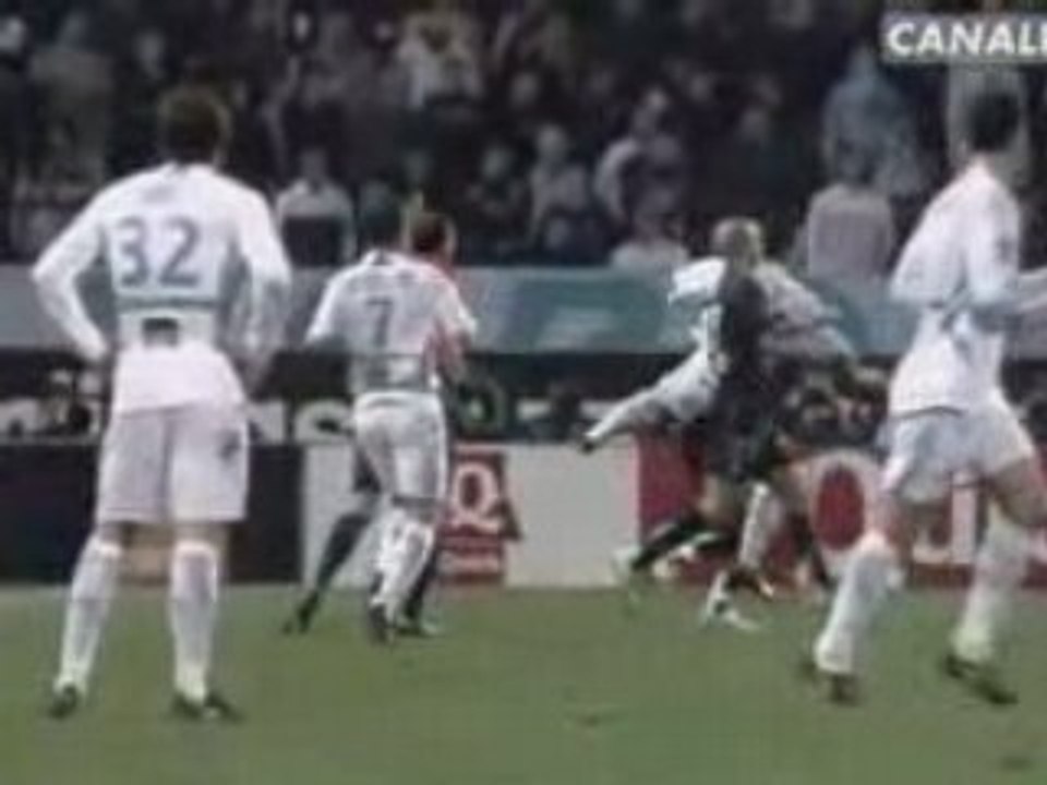 Valbuena but vs caen