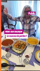 Au menu de ce dimanche midi, c'est couscous chez Pierre-Jean Chalençon