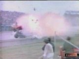 1973 - Indycar - Indy 500 - Savage - Crash