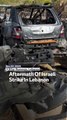 Aftermath Of Israeli Strike In Lebanon