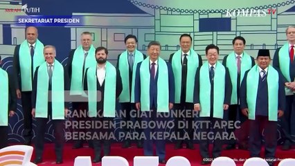 Rangkaian Giat Kunker Presiden Prabowo di KTT APEC Bersama Para Kepala Negara - PARASOT