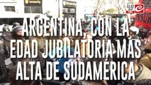 El Gobierno impulsa la reforma previsional: subir la edad jubilatoria a 70 años