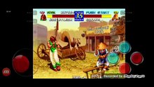 Fatal Fury 3 Bob Wilson vs Sokaku Mochizuki fala de vitória do Bob Wilson em português