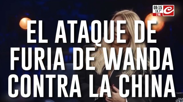 Wanda Nara desató su furia contra la China Suárez
