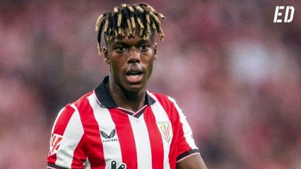 Alarmas encendidas en el Athletic Club con Nico Williams