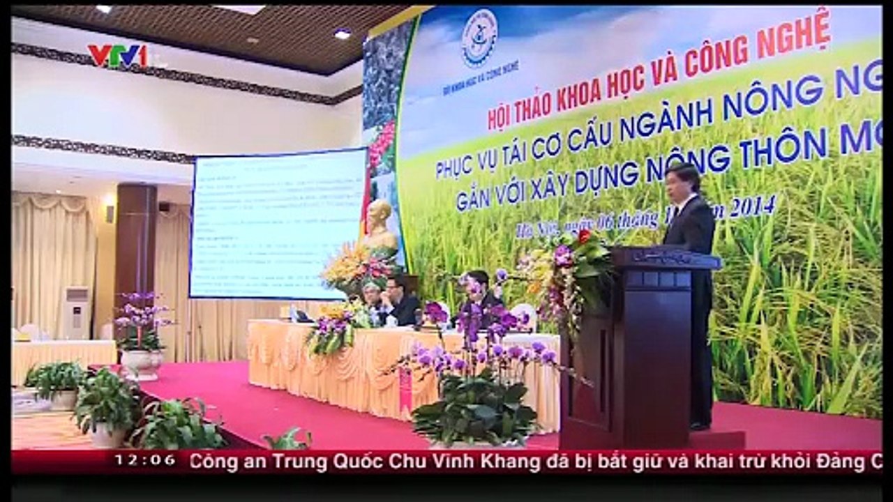 Thời sự 12h - 06-12-2014 - Video đã phát trên VTV1 - VTV.VN