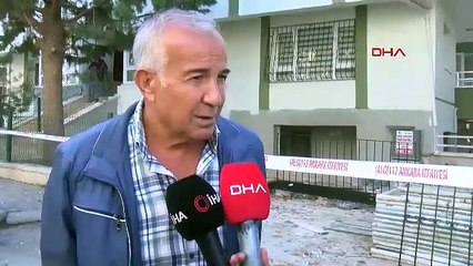 Doğal gaz borusu kesilen dairede patlama: Ortalık savaş alanına döndü!