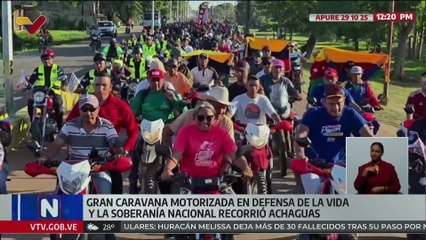 Marchas + Comuna de Cara Al Río en Petare - 30.10.2025