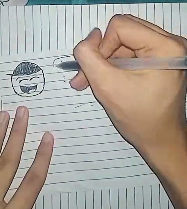 Doodle Art Drawing 11