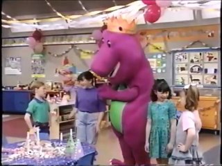 Barney's Birthday [1996 VHS]