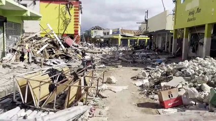 Black River, una ciudad jamaiquina destruida por el huracán y escenario de saqueos