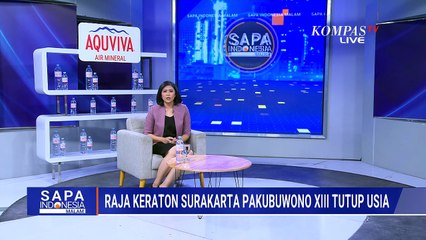 Raja Keraton Surakarta Pakubuwono XIII Tutup Usia, Pemakaman Digelar Rabu 5 November | SAPA MALAM