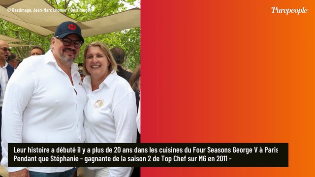 Stéphanie Le Quellec en couple avec David depuis 22 ans, un ponte dans son milieu, plusieurs fois récompensé