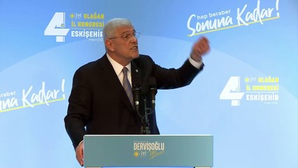 Dervişoğlu'ndan Öcalan çıkışı: 'Buyursun gelsinler, bekliyoruz'