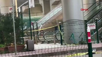 Tren istasyonundaki sahipsiz çanta fünye ile patladıldı